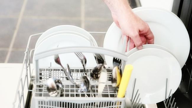 Your dishwasher can wash more than just plates and glasses. Picture: iStock