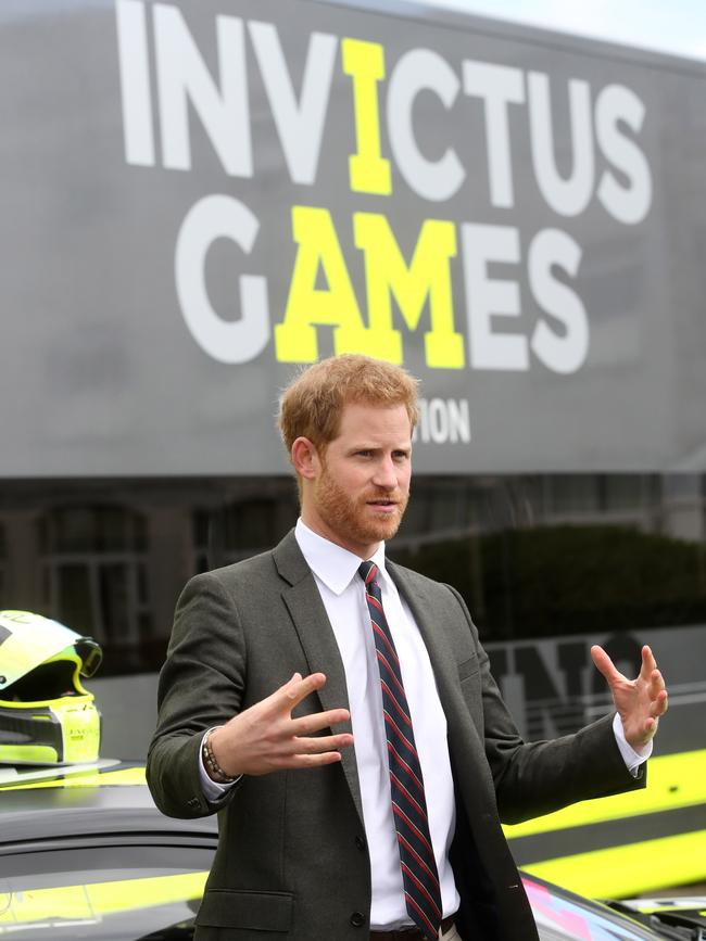 Prince Harry visits The Royal Marines Commnado Training Centre, September 13, 2018. (Picture: Chris Jackson/Getty Images