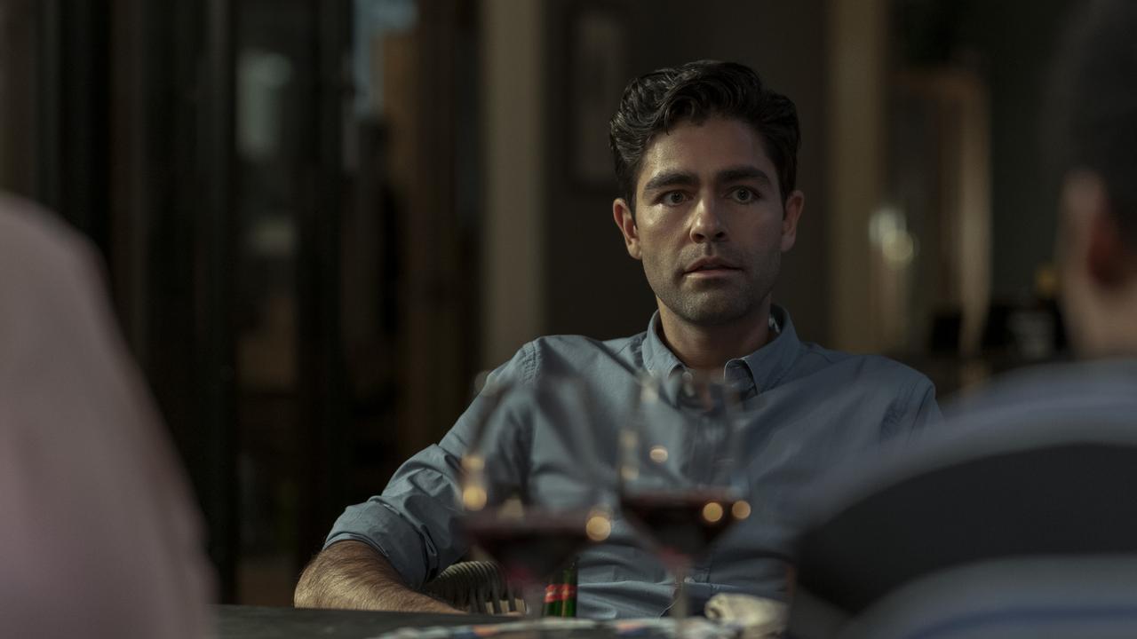 Adrian Grenier is best known for his role in Entourage. Picture: Ben King/Netflix