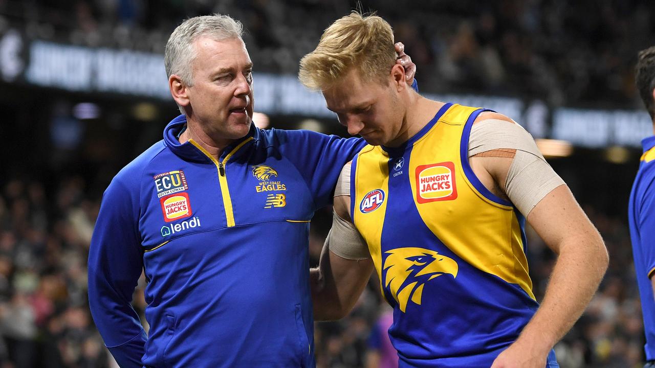 AFL news, West Coast Eagles, COVID-19