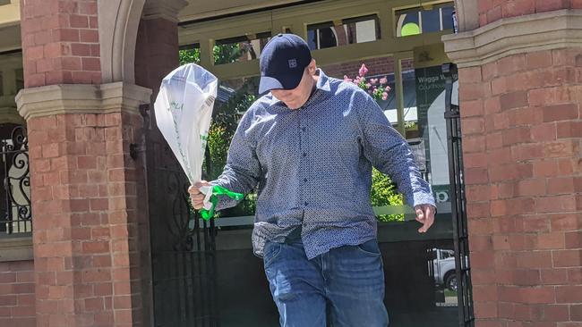 Wagga man Manny George McIntyre, 31, fronted court today for a hearing after he allegedly masturbated at a woman’s front yard. Picture: Toby Vue