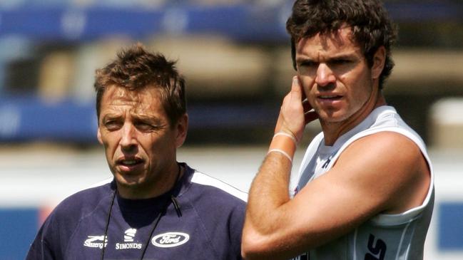 Scarlett says some stinging words from Mark Thompson early in 2007 turned the Cats around.