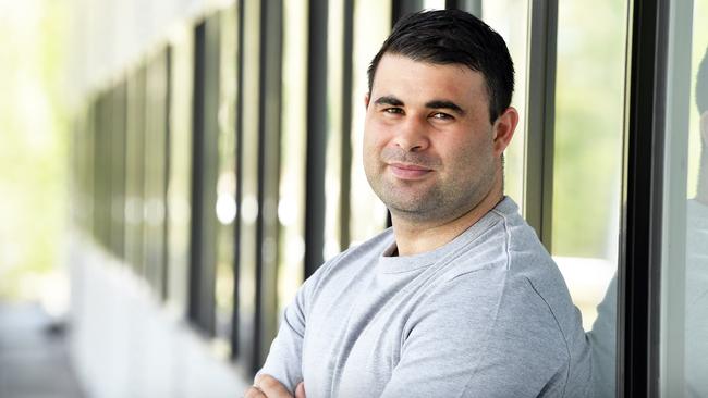 Beerwah Bulldogs captain-coach Jordan Meads’ sporting career has been an emotional rollercoaster. Photo: Patrick Woods