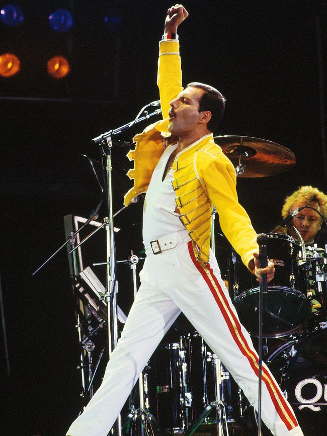 Freddie Mercury never doubted Queen would make it. Picture: Suzie Gibbons