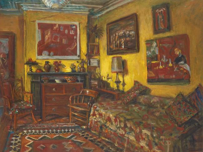 Margaret Olley’s Yellow Room.