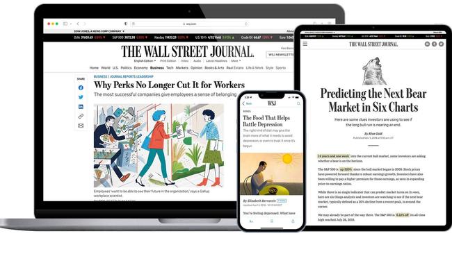 Discover the world with WSJ.com.