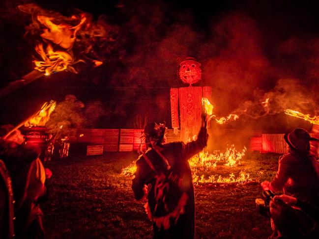 Mid-Winter Festival brings the crowds back to the Huon Valley in 2022. Picture Supplied: Willie Smiths