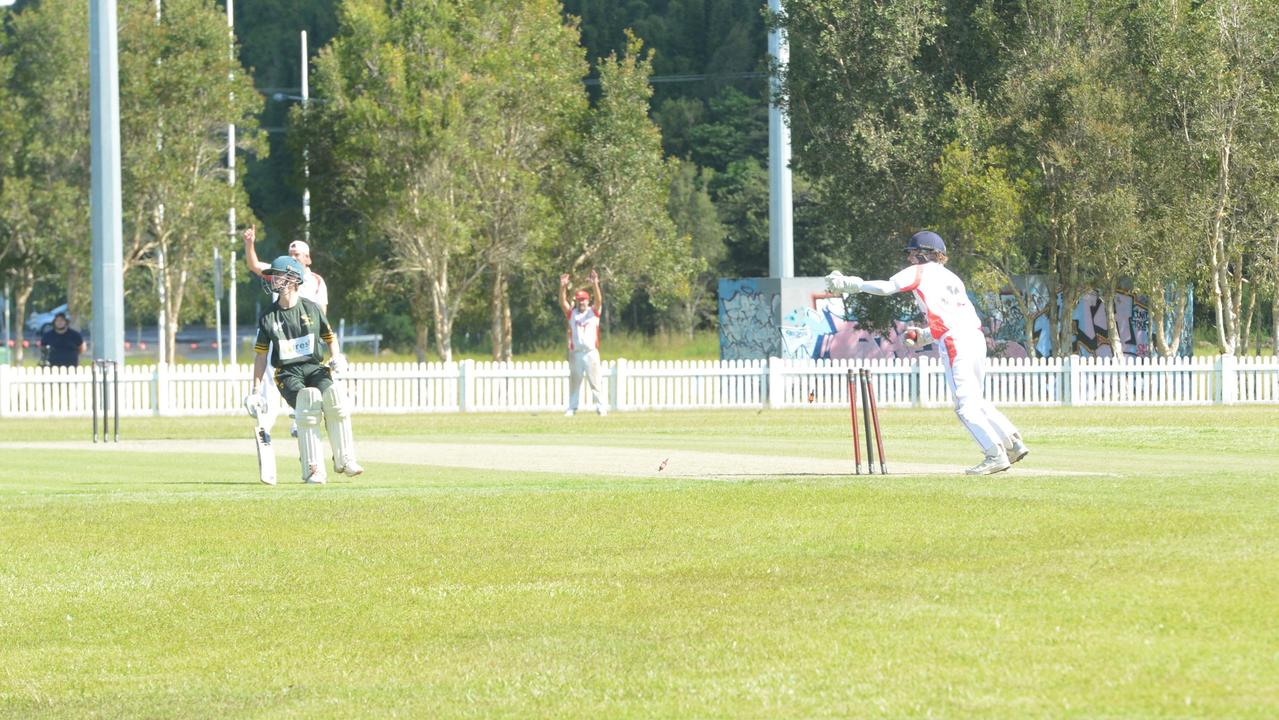 Byron Bay were too good for Cudgen in the semi-final on Saturday Picture: Nicholas Rupolo.