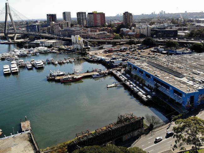 The fish markets now. Picture: Toby Zerna