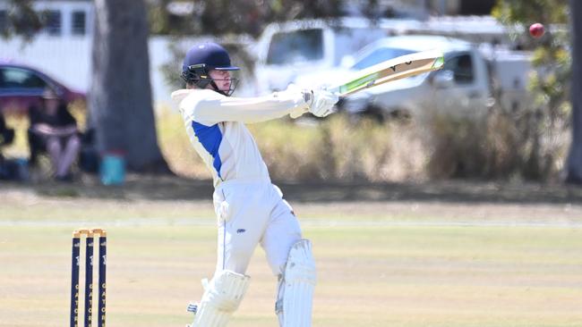 Sandgate-Redcliffe batsman Liam Mills . Picture, John Gass