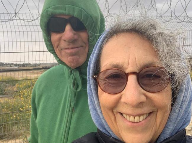 The couple were murdered on October 7, 2023. Picture: supplied