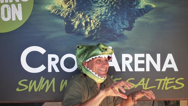 Jeremy Lebeuf is excited about the opening of CrocArena at Wildlife Habitat Port Douglas on August 20. Picture: supplied.