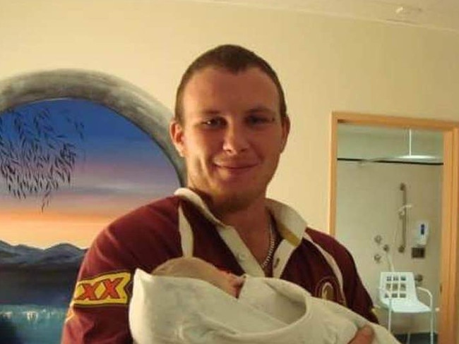 Colin Watson (pictured) was walking to get milk for coffee when we he was allegedly struck and killed by a black Mercedes-Benz in Kingaroy in the early hours of Tuesday, September 3, being driven by Jade Hugh Cherry.