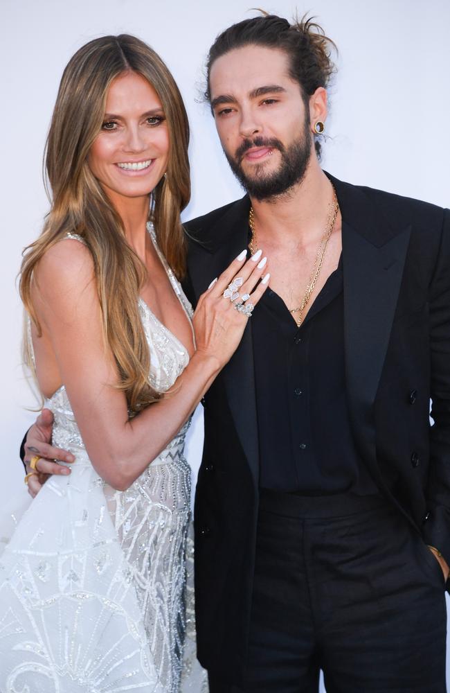 Heidi Klum and Tom Kaulitz. Picture: Mega