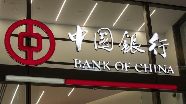 While other central banks around the world have signalled future rate increases may be ahead, tee People’s Bank of China has cut key interest rates to combat a bout of deflation.. Picture: NCA NewsWire / Jono Searle