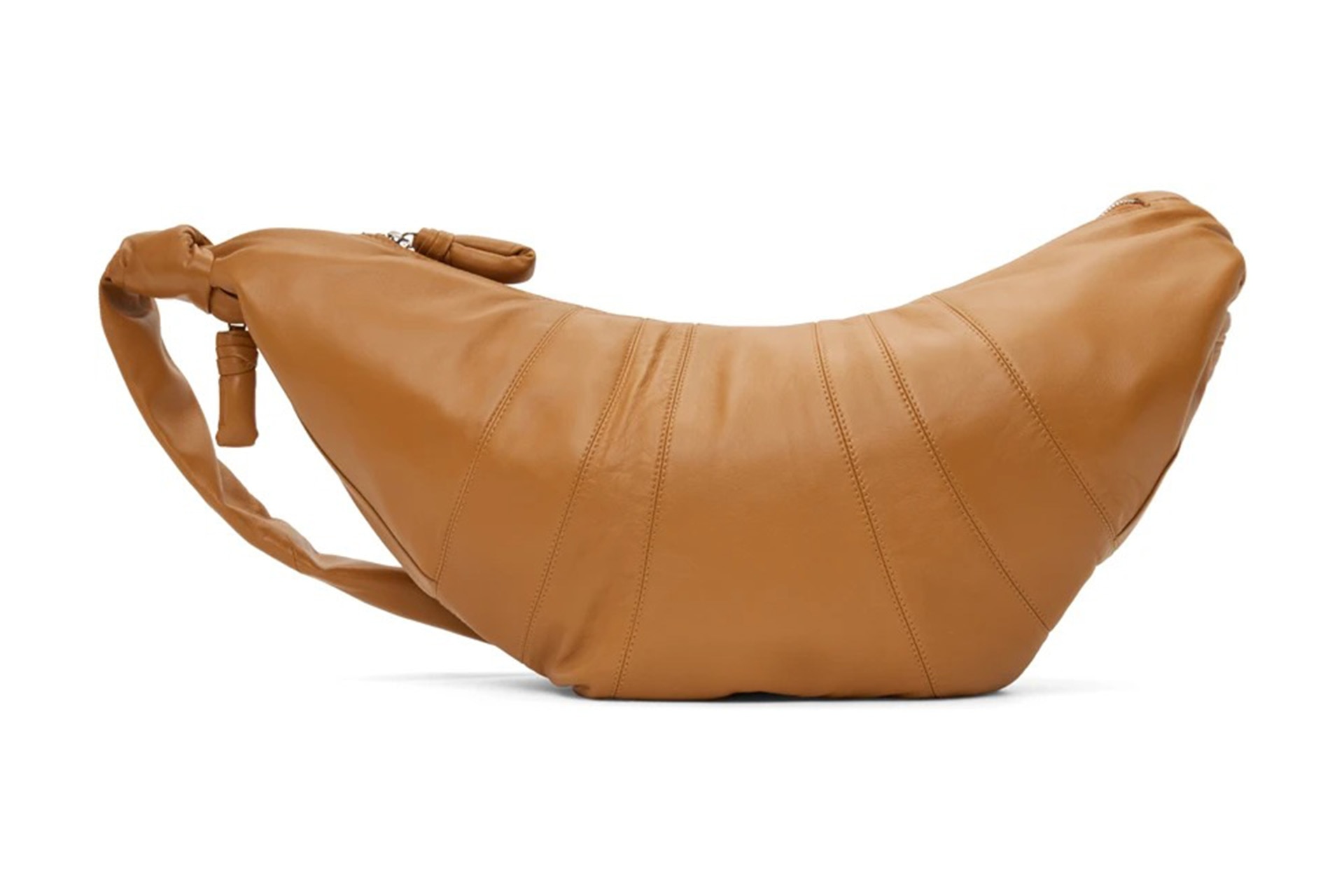 <p><strong>SHOP NOW: </strong>Lemaire Tan Large Croissant bag, $1,915 from <strong><a href="https://www.ssense.com/en-au/women/product/lemaire/tan-large-croissant-bag/12318281" target="_blank" rel="nofollow noopener">Ssense</a></strong></p><p>&nbsp;</p><hr /><p>&nbsp;</p><p><a href="https://www.newsletters.news.com.au/gq" target="_blank" rel="noopener">Sign up to <em>GQ </em>Australia Daily </a>to stay up to date with the latest in entertainment, style, fitness and business.</p>