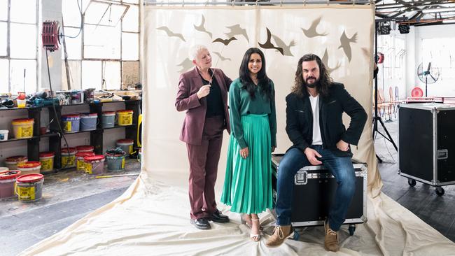 Director Kate Gaul, left, and singers Stacey Alleaume and Ben Mingay, who will appear in The Magic Flute for Opera Australia next year. Picture: Rhiannon Hopley