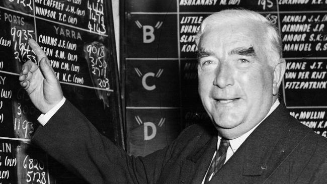 . I remember when a conservative like Sir Robert Menzies cou<span id="U73255687979QcH" style="letter-spacing:0.009em;">ld be on very cordial terms with a lefty like Jim Cairns – and grief-stricken by the death of Ben Chifley. </span>