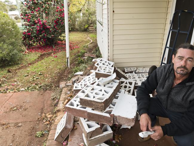 Stolen car leaves trail of destruction in South Toowoomba