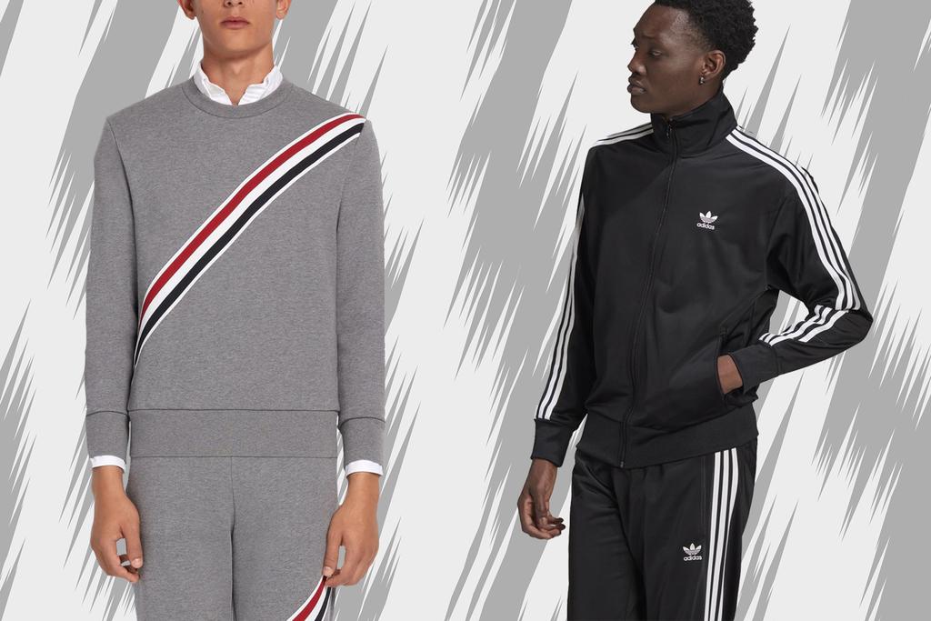 Thom Browne and Adidas head to war over the use of the three