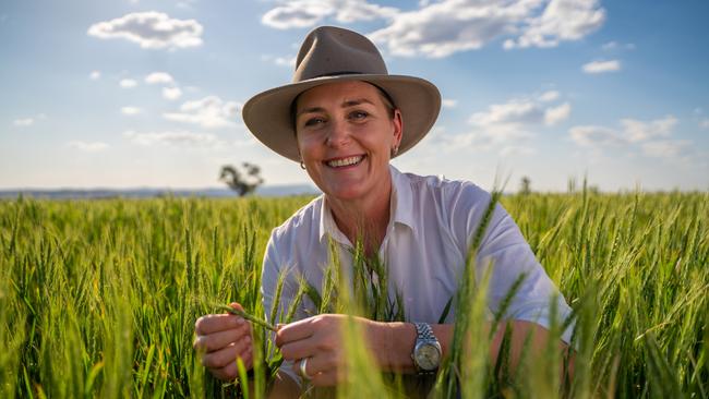 Macquarie Agriculture boss Liz O'Leary. Picture: David Roma