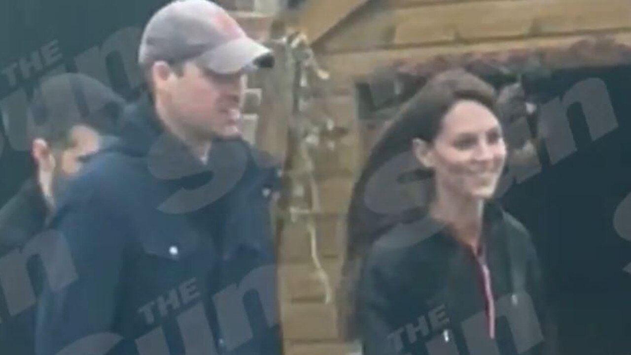 Pics of Kate in public for first time emerge