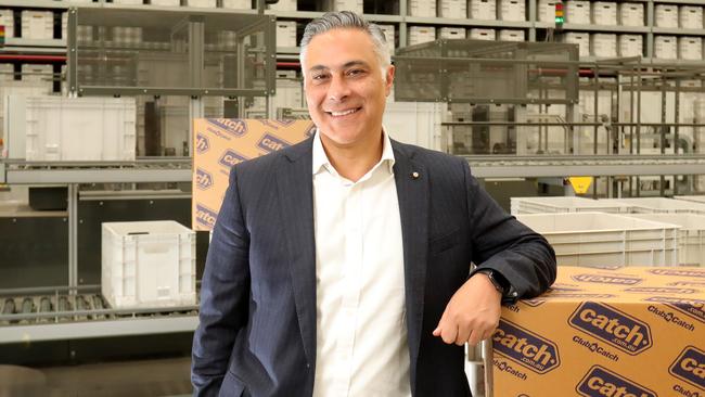Latitude Financial boss Ahmed Fahour. Picture: Stuart McEvoy