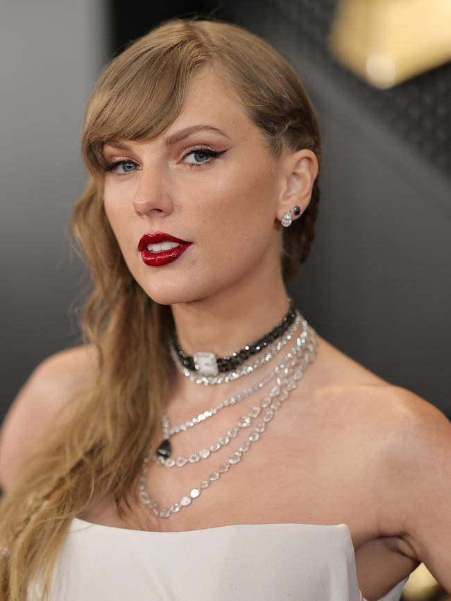 … while Taylor has to settle for number two. Picture: Getty