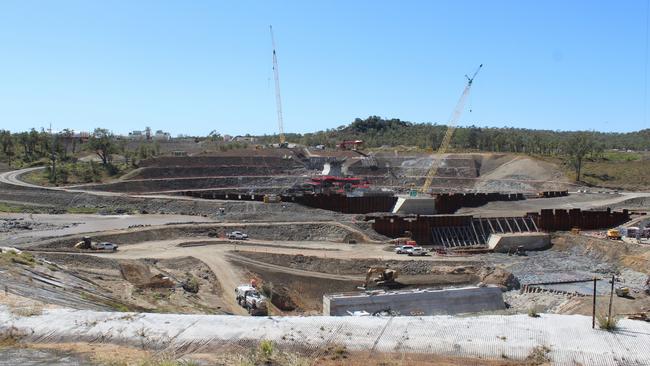 Rookwood Weir site.