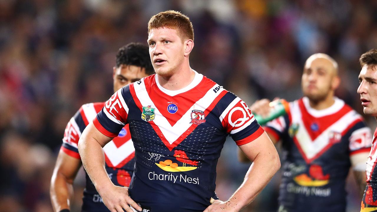 Dylan Napa is at the centre of a sex tape scandal, but former teammate Paul Carter has denied he is behind it.
