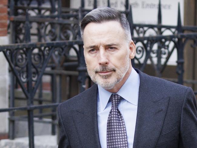 Elton John’s husband, David Furnish, was also in court. Picture: Getty Images