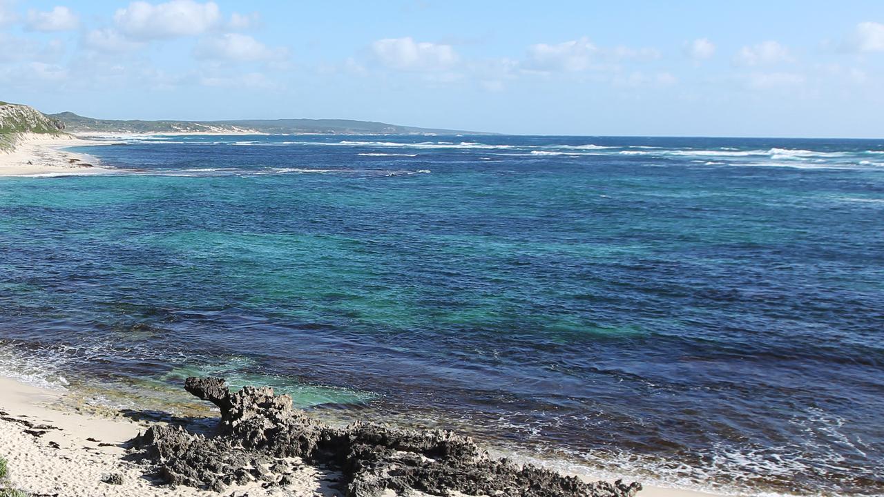 A man has been hospitalised after being bitten by a shark in Gnarabup beach, WA. Picture: Supplied