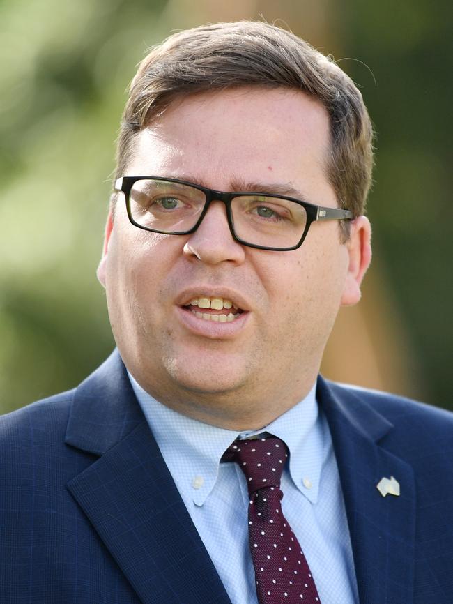 SA Minister for Education and Child Development John Gardner. Picture: AAP Image/David Mariuz