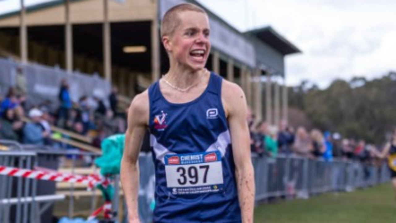 Under 20 men's winner Logan Janetzki will compete for the first time in the Green and Gold after being left off the Under 20 men's track team last year.