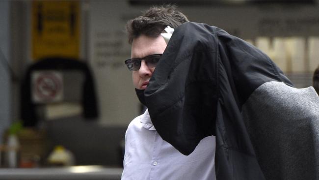 Mitchell Landry was jailed for rorting the NDIS. Picture: Andrew Henshaw