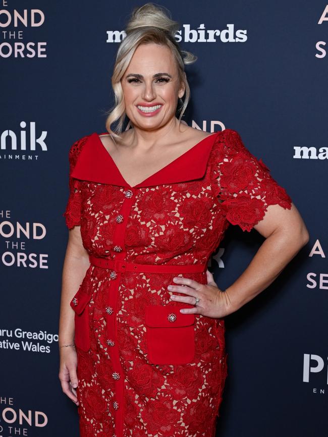 Rebel Wilson. Picture: Getty Images