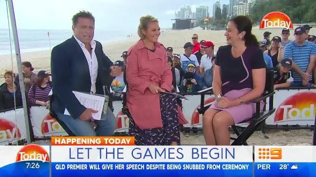 Premier reveals what she would have said at Commonwealth Games