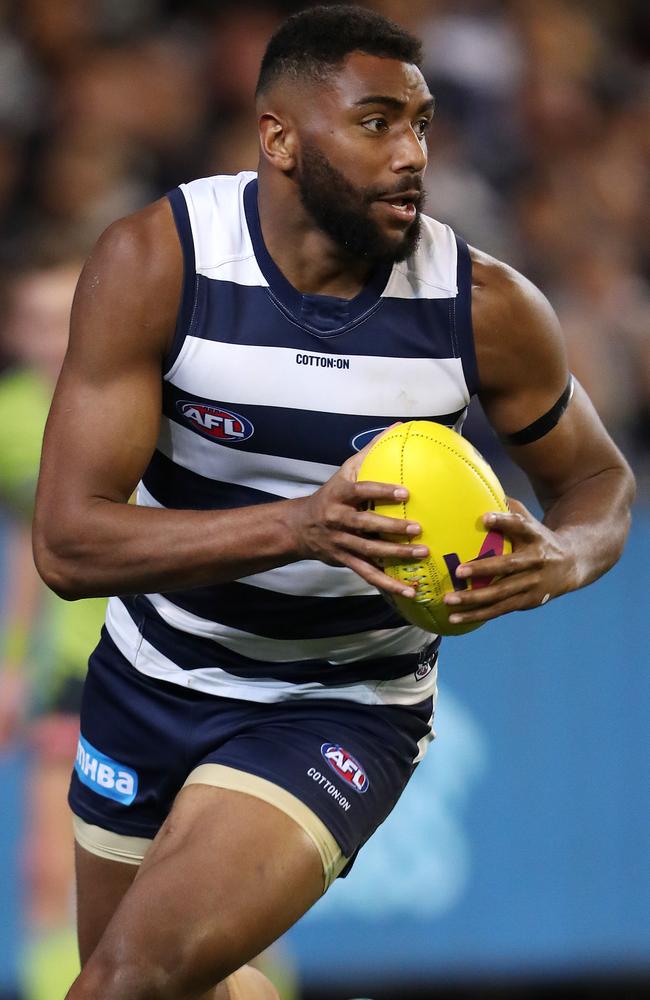 AFL 2019 Geelong Cats tall forwards, Esava Ratugolea role change