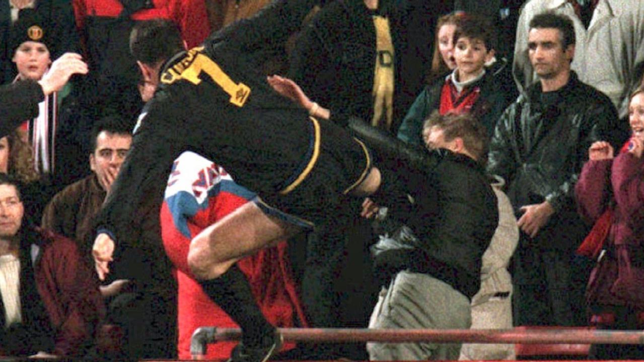 Eric Cantona’s most famous - or infamous - moment.