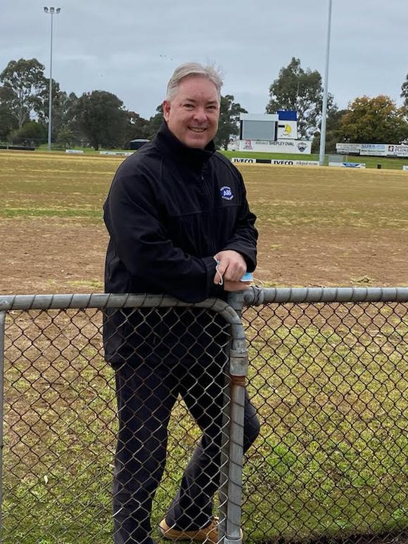 Dandenong coach Warren Ayres is a James Seymour fan.