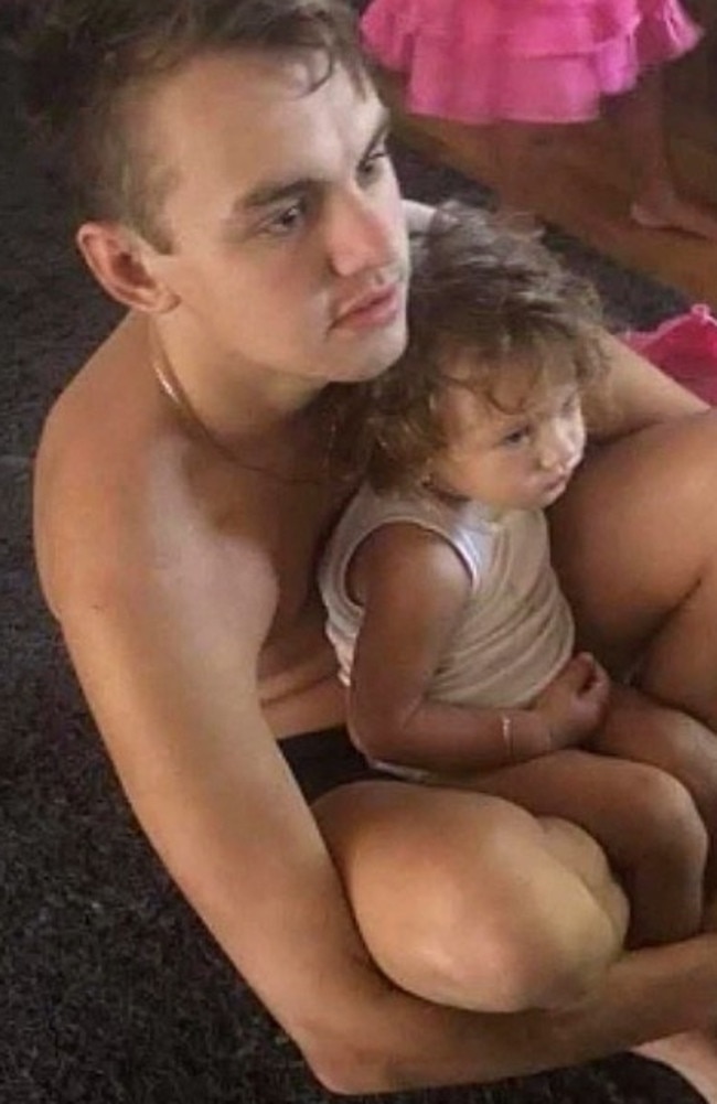 Young dad Eli Jack Pope, 24, died unexpectedly on April 13, 2025.
