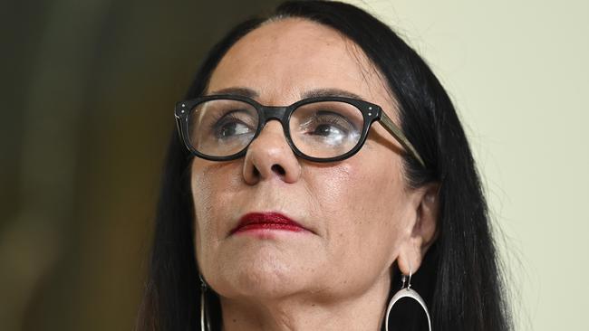 Indigenous Affairs Minister Linda Burney. Picture: NewsWire / Martin Ollman