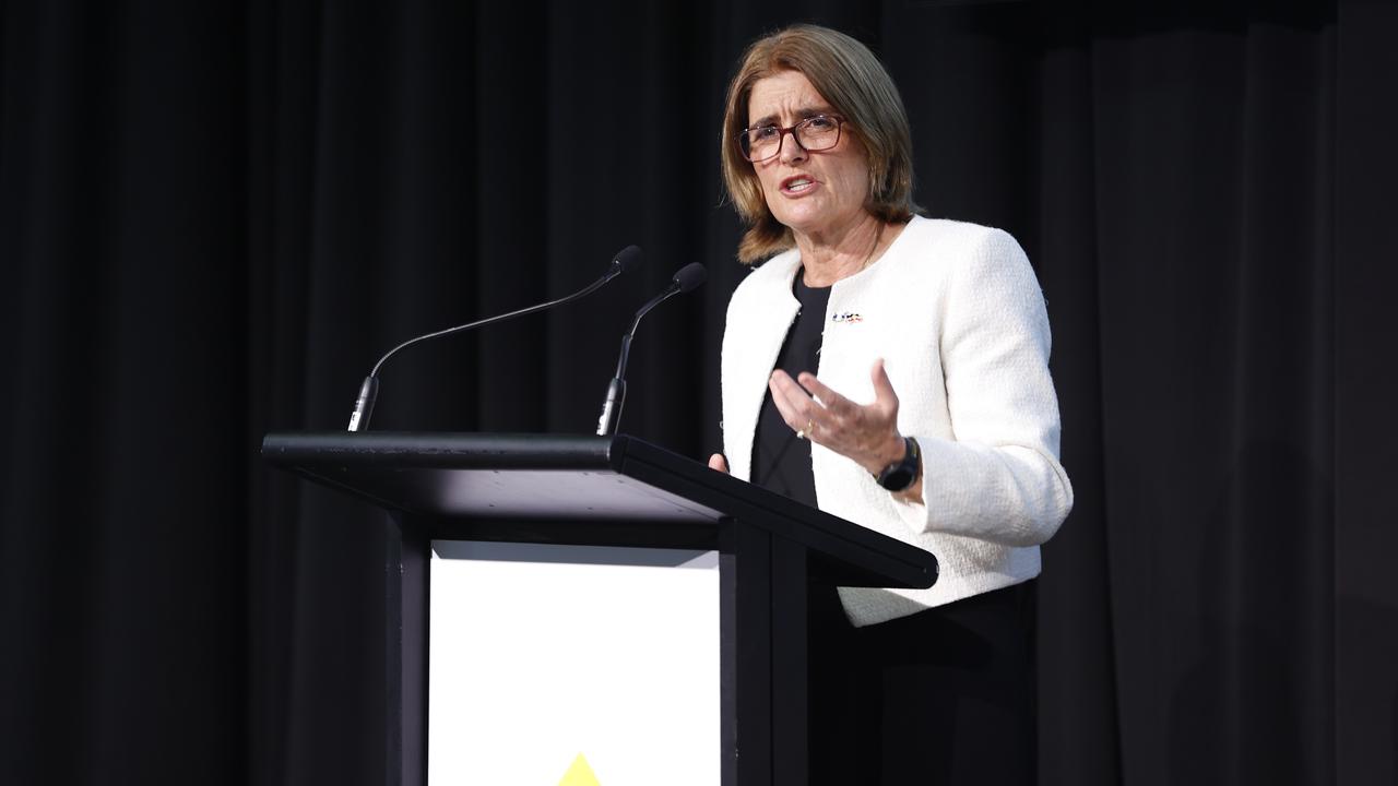 Governor Michele Bullock cautioned that highly indebted household borrowers were finding it most challenging. Picture: NCA NewsWire / Dylan Coker