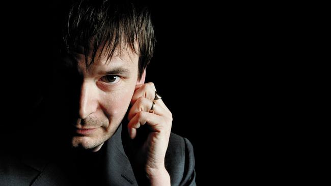 Scottish author Ian Rankin