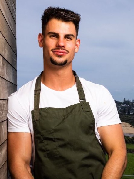 Matt is one of the sexy chefs on the team. Picture: Ben Symons