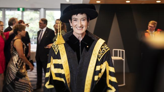 Westacott, who is now the Chancellor of the University of Western Sydney.