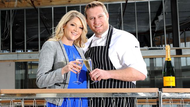 Daniel and Ruggie Ridgeway are officially the Gold Coast's largest restaurateurs. Picture: John Gass