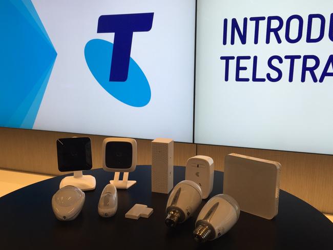 Telstra launches its connected home network