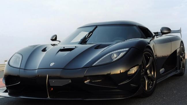 The 2016 Koenigsegg Agera RSR