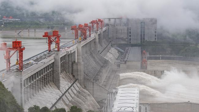 China’s Three Gorges Dam is the world’s biggest hydropower project.